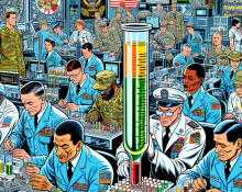 Military drug testing and mibolerone