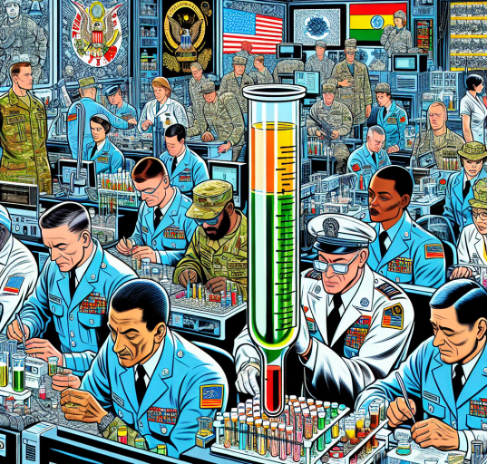 Military drug testing and mibolerone