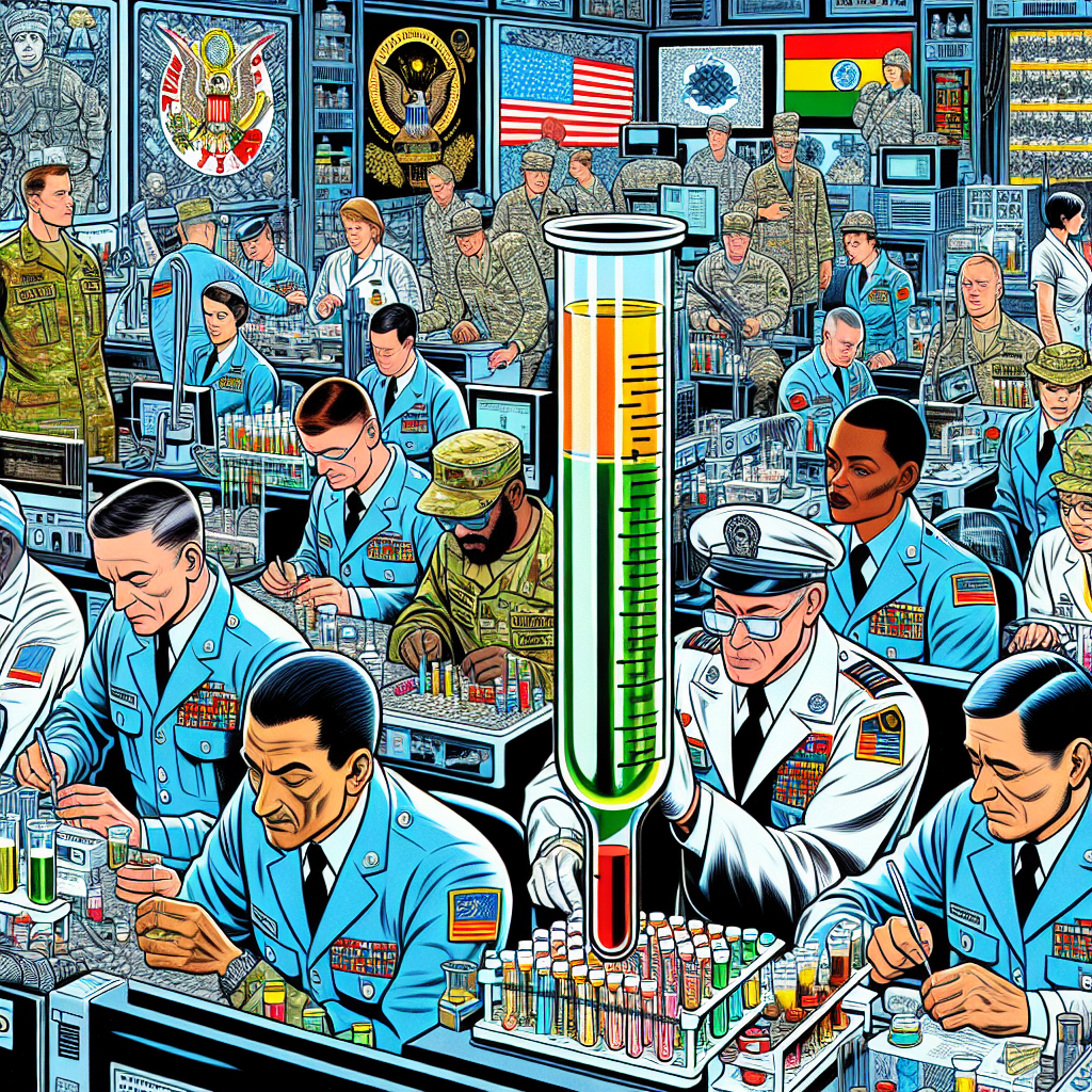 Military drug testing and mibolerone