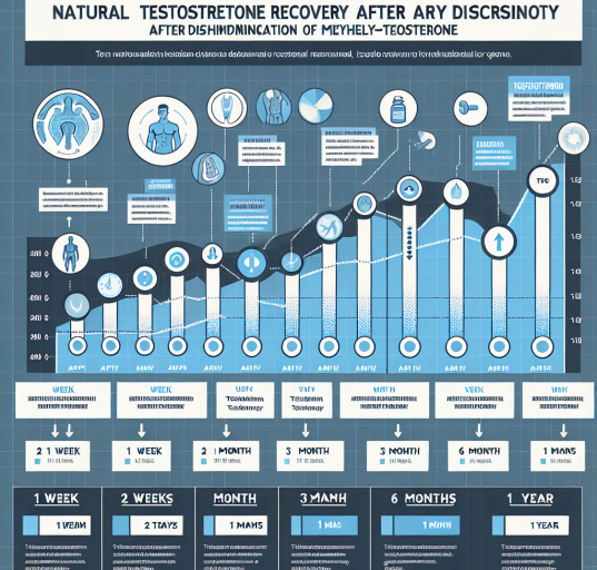 Natural testosterone recovery timeline post-methyltestosterone