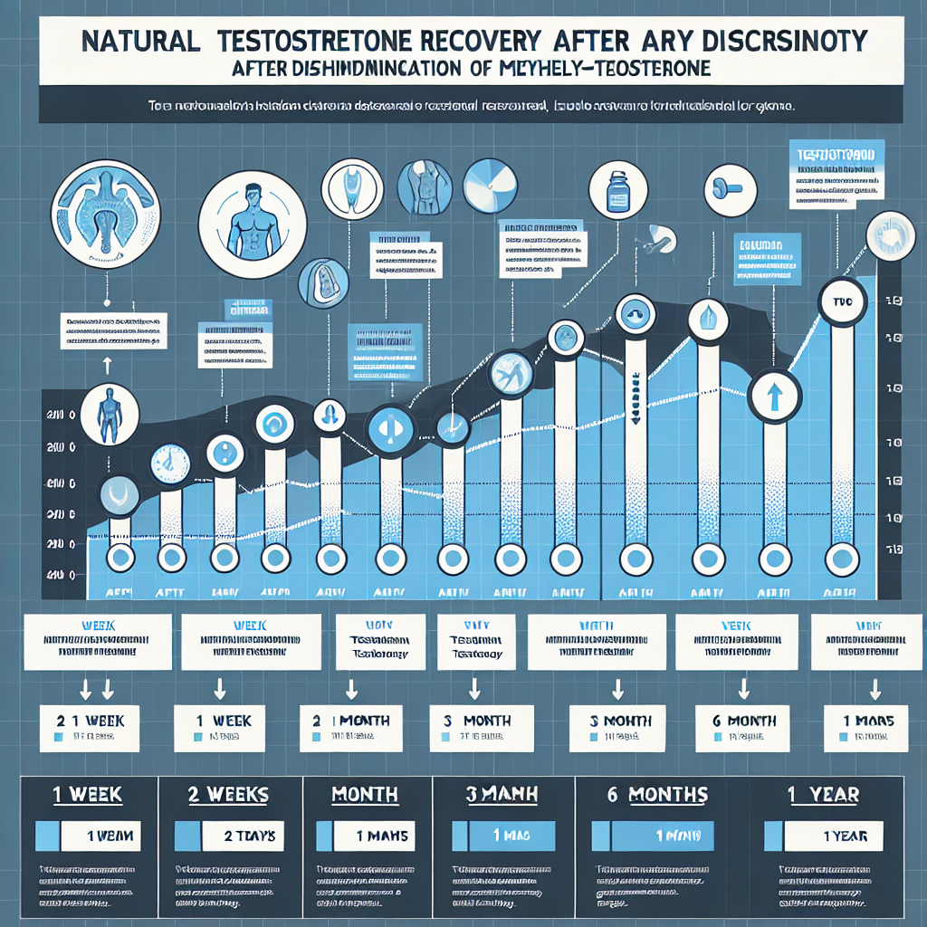 Natural testosterone recovery timeline post-methyltestosterone