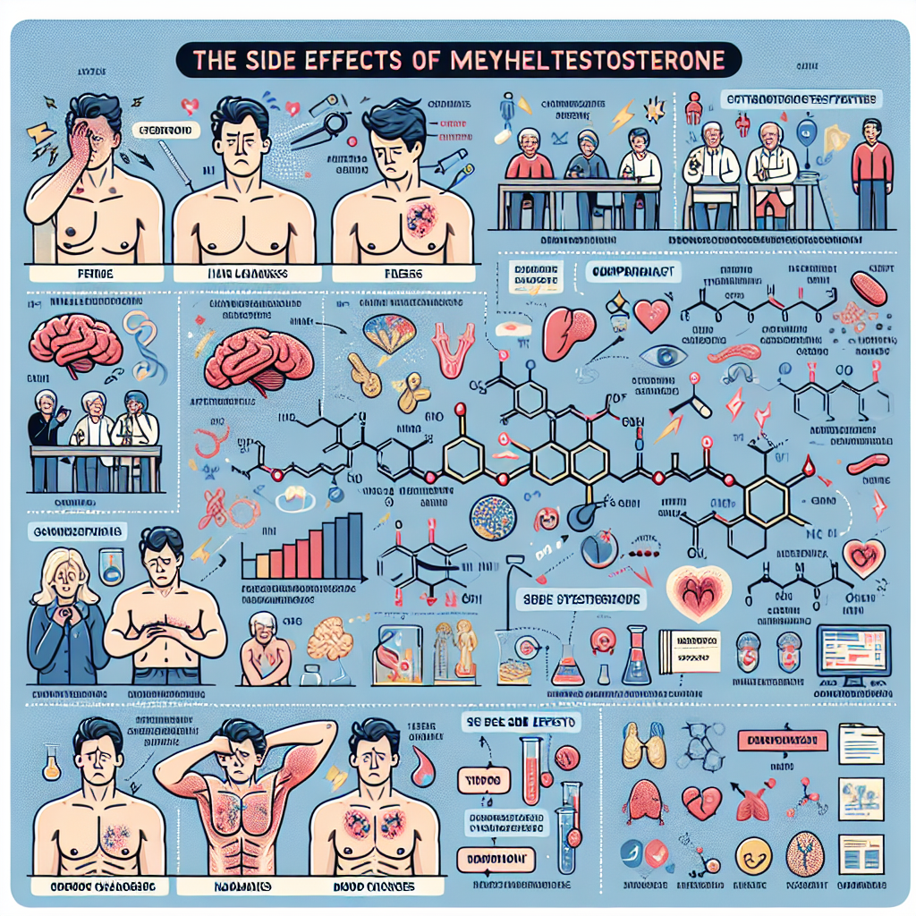 Side effects of methyltestosterone: complete overview