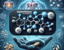 Anti-catabolic properties of oxymetholone compresse
