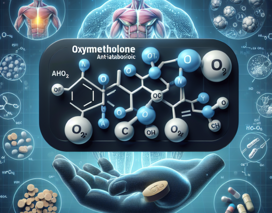 Anti-catabolic properties of oxymetholone compresse