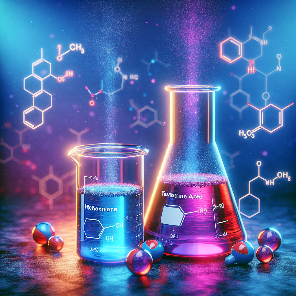 Combining acetato di metenolone with testosterone