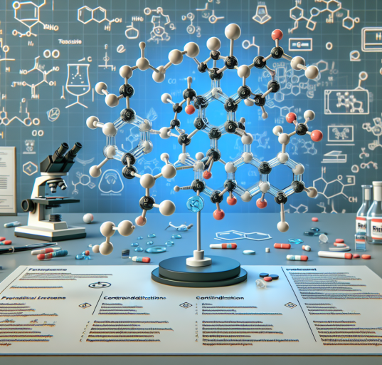 Contraindications of trestolone acetato