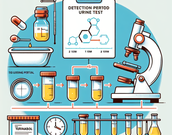 Detection window of turinabol in urine tests