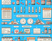 Optimal dosing protocols for acetato di metenolone