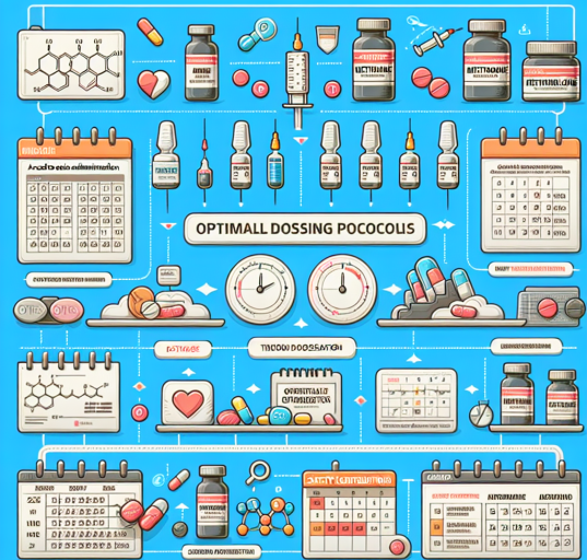 Optimal dosing protocols for acetato di metenolone