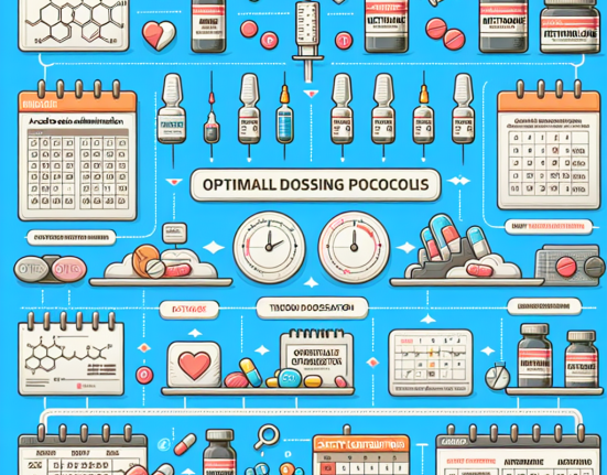 Optimal dosing protocols for acetato di metenolone