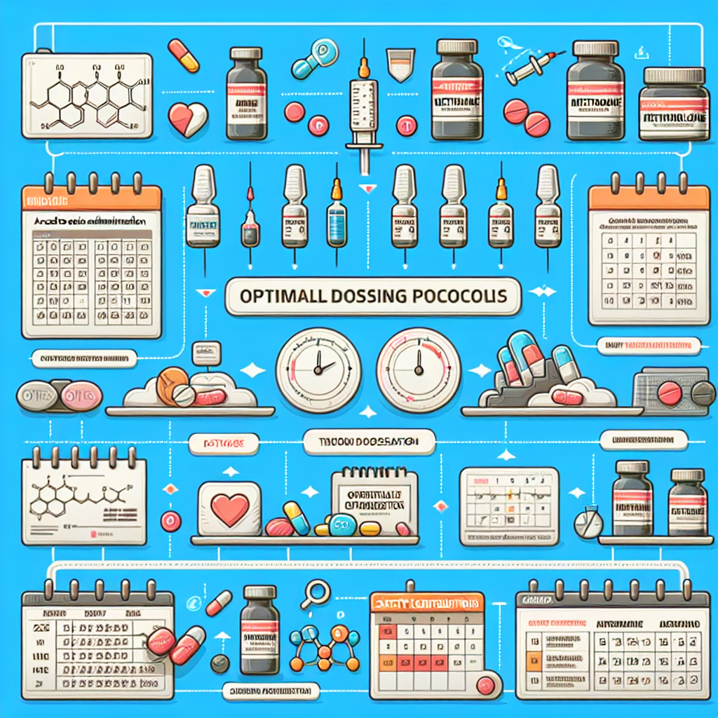 Optimal dosing protocols for acetato di metenolone