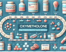 Patents and formulations history of oxymetholone compresse