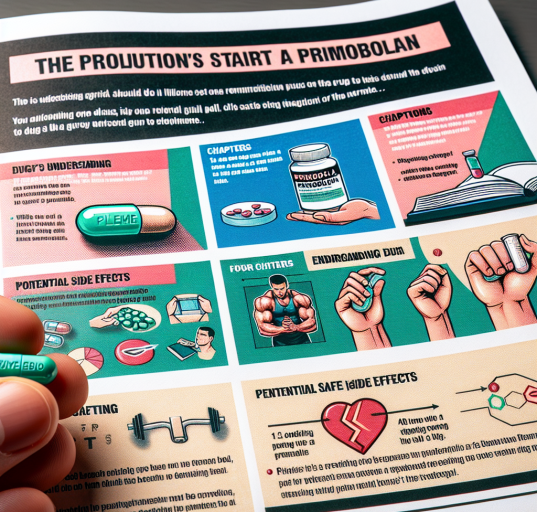 Precautions before starting primobolan