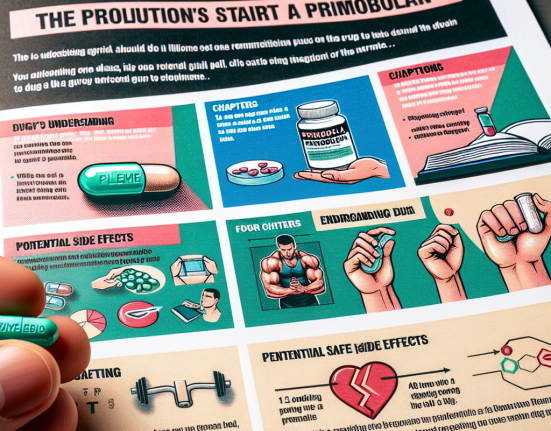 Precautions before starting primobolan