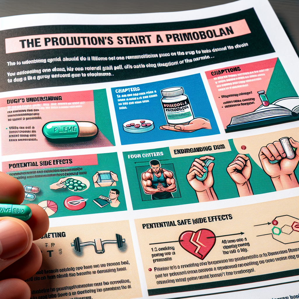 Precautions before starting primobolan