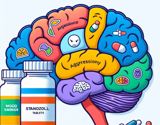 Psychological side effects of stanozololo compresse
