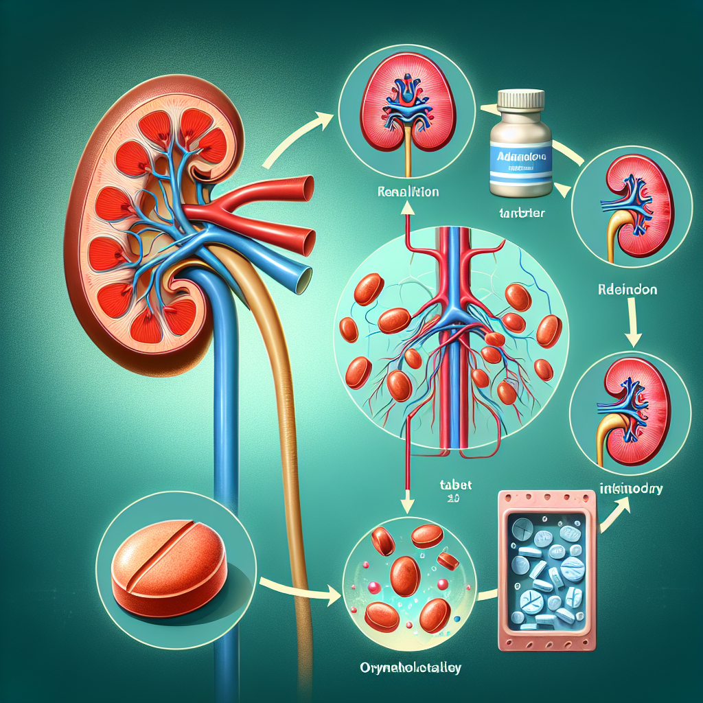 Renal clearance of oxymetholone compresse