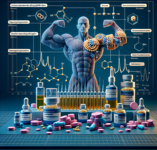 Shbg changes with oxandrolone