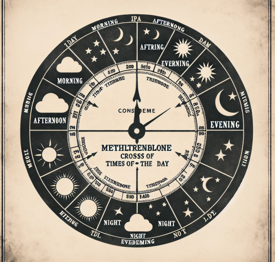 Time of day considerations for methyltrenbolone