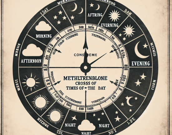 Time of day considerations for methyltrenbolone