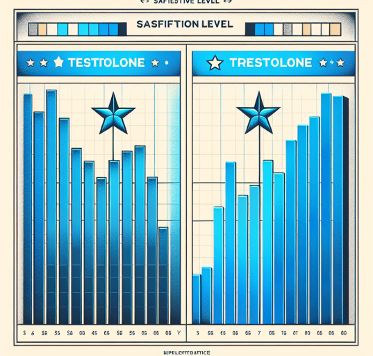 User satisfaction: trestolone vs competing compounds