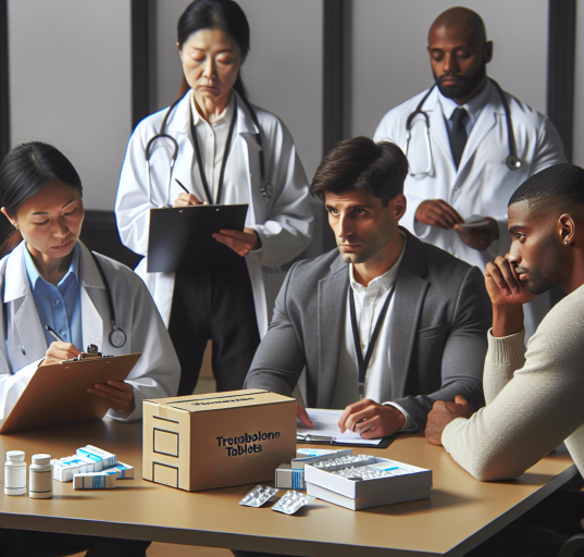 Workplace drug testing and trenbolone compresse