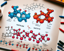 Active vs inactive forms of trestolone enantato