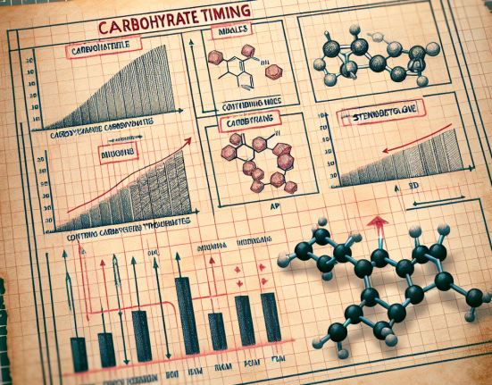 Carbohydrate timing and stenbolone