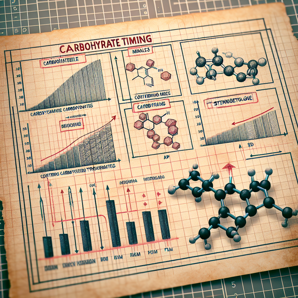 Carbohydrate timing and stenbolone