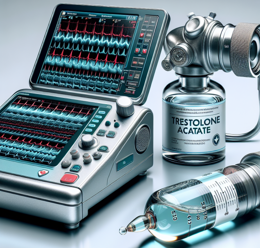 Echocardiogram and trestolone acetato: cardiac monitoring