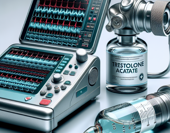 Echocardiogram and trestolone acetato: cardiac monitoring