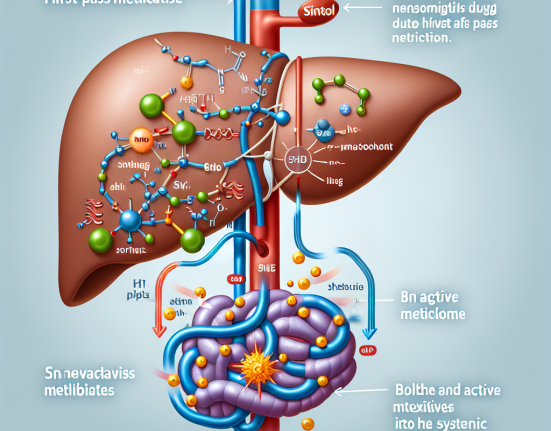 Hepatic metabolism of sintol: first-pass effect