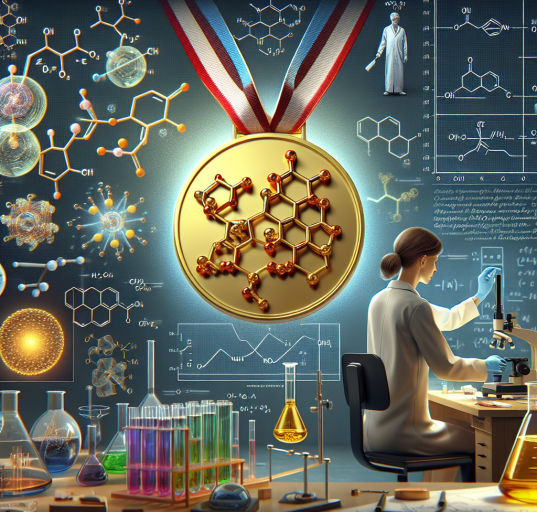 Nobel prize research connected to trestolone enantato