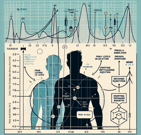 Psa levels and methandienone injection in men